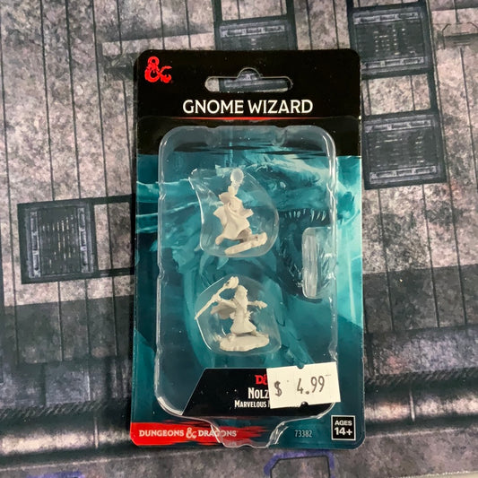 D&D Nolzur’s Marvelous Miniatures gnome Wizard