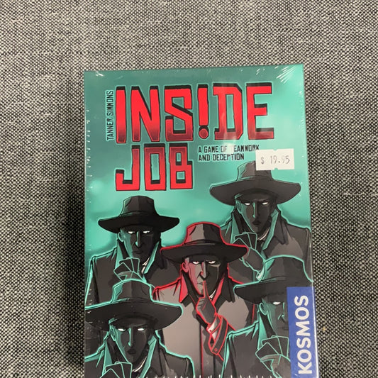 Inside Job, A Game of Teamwork and Deception