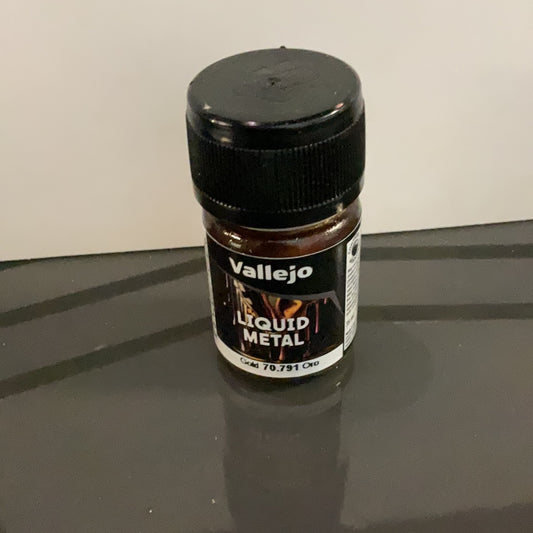 Vallejo Liquid Metal, 70.791 gold