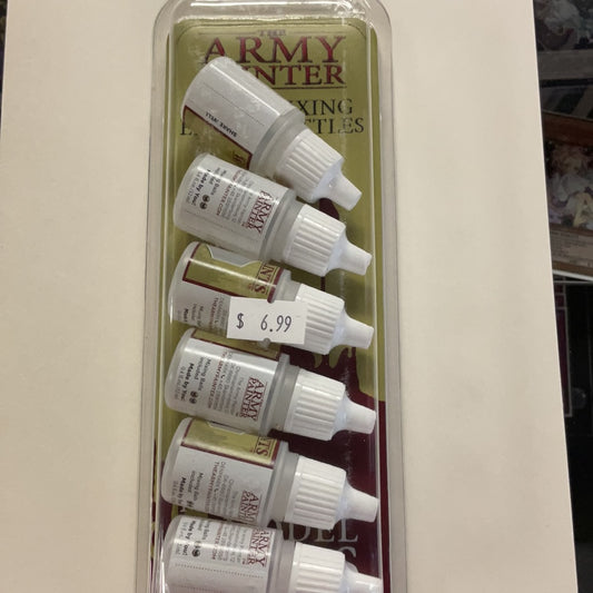 The Army Painter, paint mixing bottles