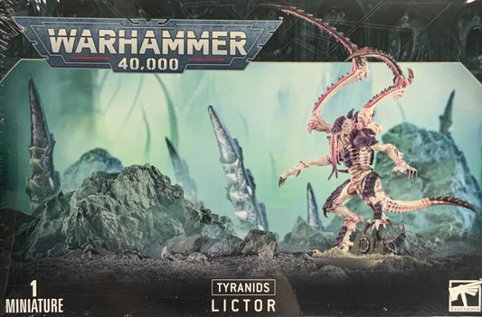 40k Tyranids: Lictor