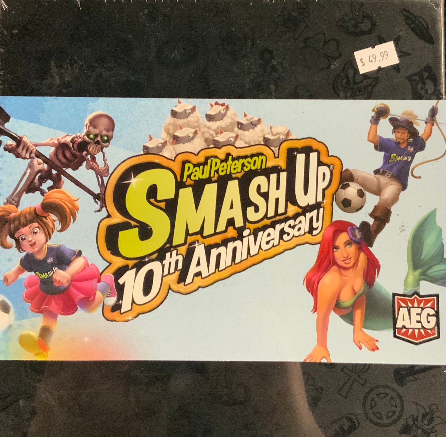 Smash Up: 10th Edition