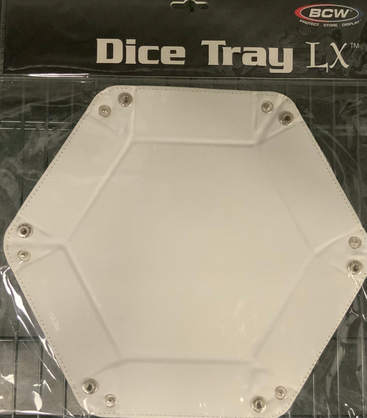 BCW Dice Tray LX - White