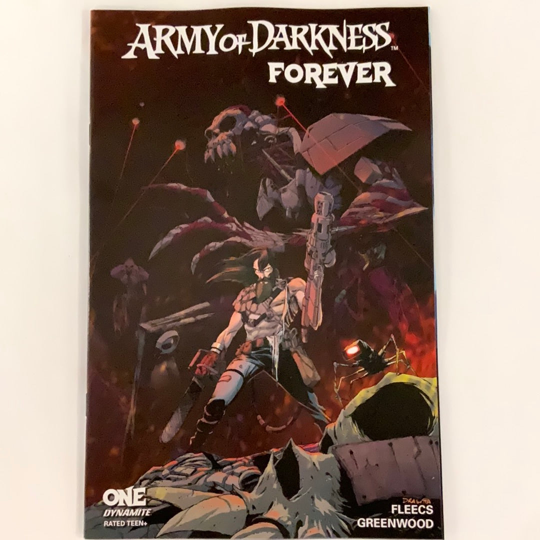 Army of Darkness Forever Cover D