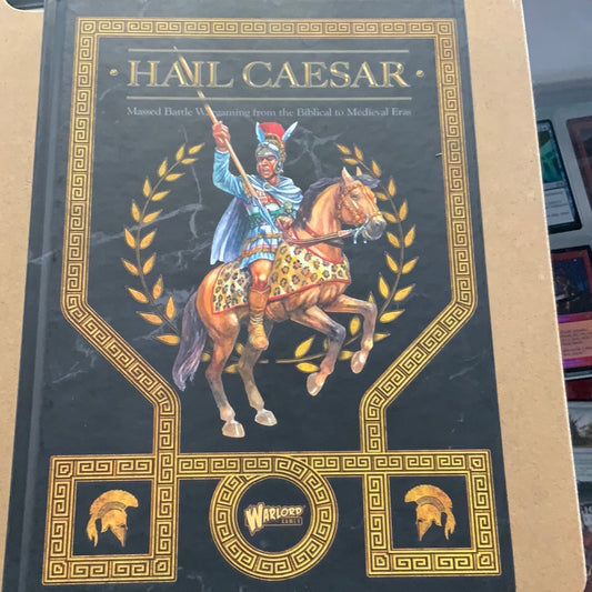 Hail Caesar; massed battle Warhammer from the biblical to medieval eras