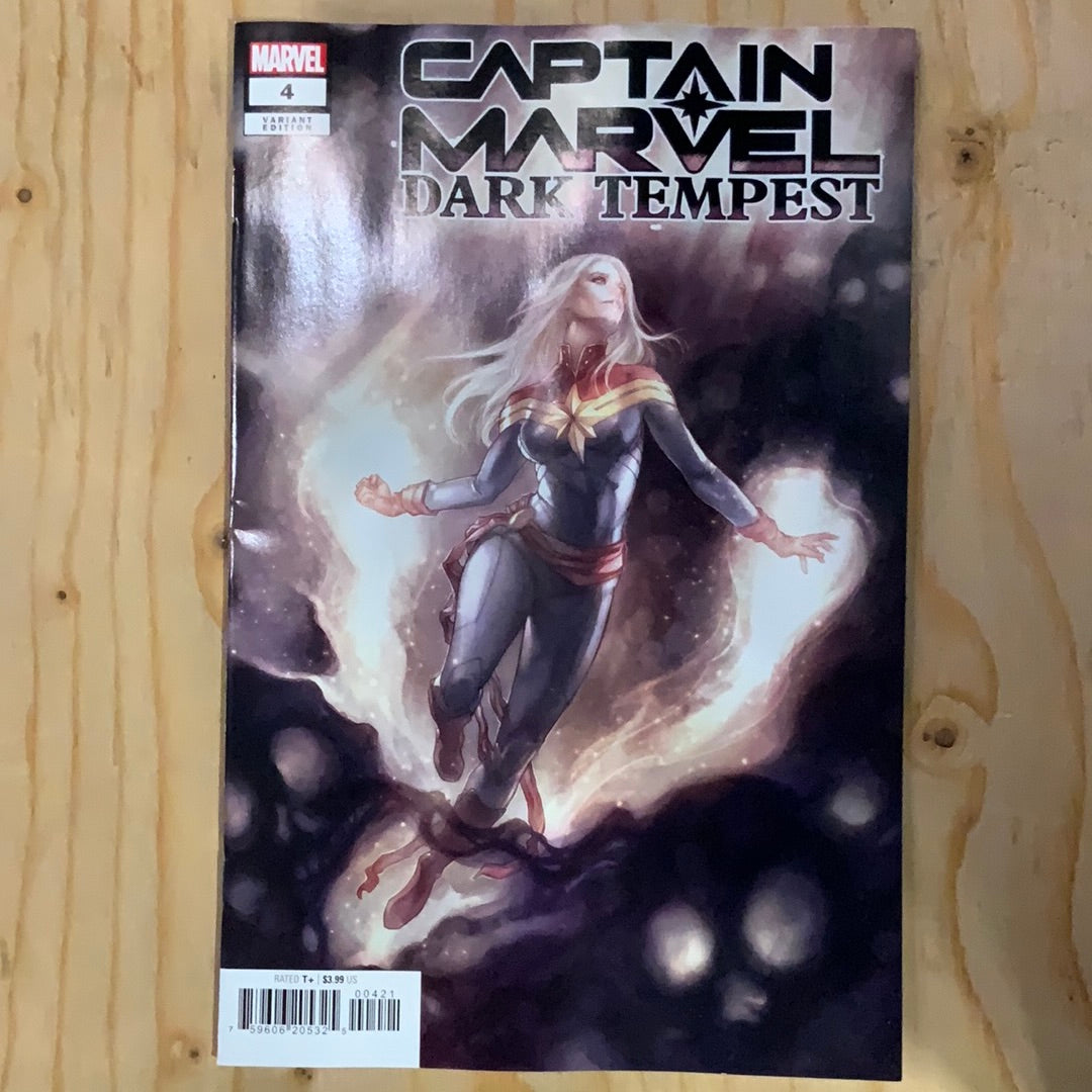 Captain Marvel Dark Tempest Variant
