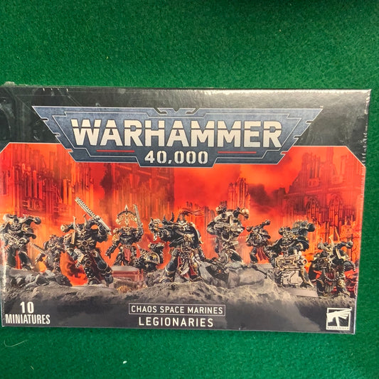 Warhammer 40K Chaos Space Marines Legionaries
