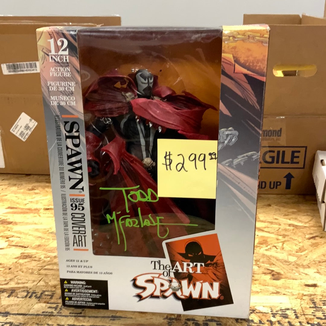 Spawn Statue Issue 95