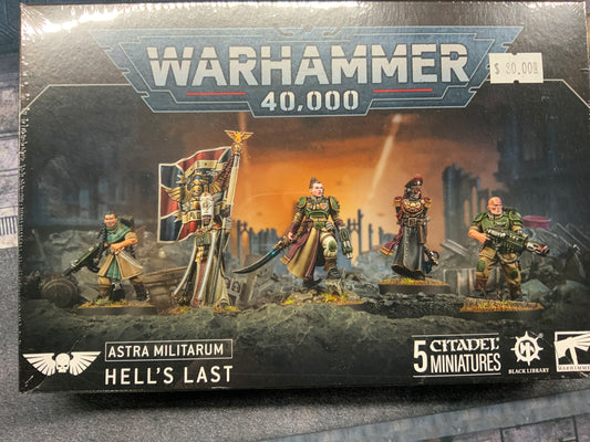 Warhammer 40,000 Astra Militarum Hell’s Last