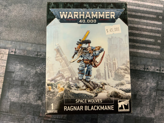 Warhammer 40,000 Space Wolves Ragnar Blackmane
