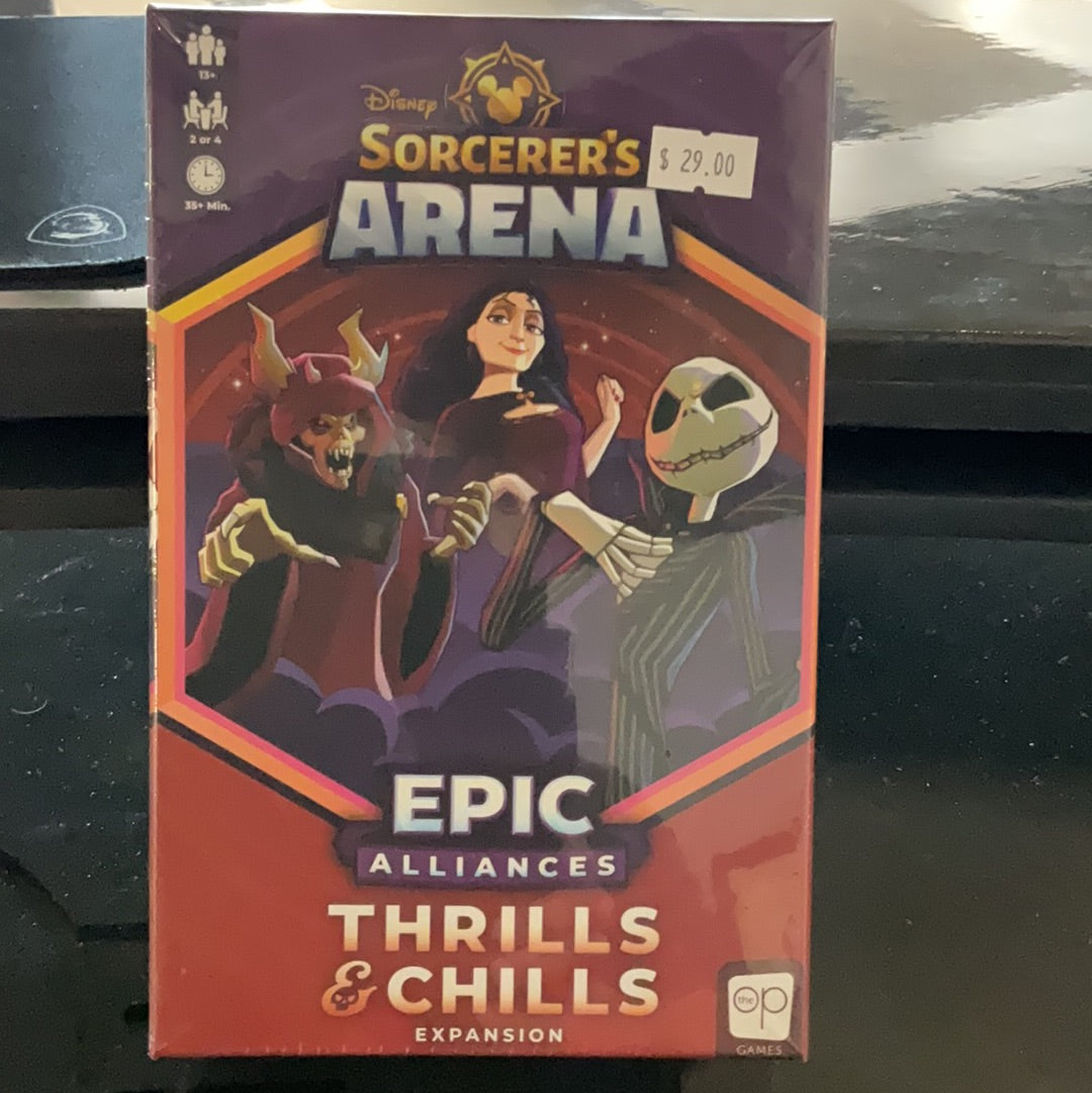 Disney Sorcerer,s Arena Epic Alliances Thrills & Chills Expansion