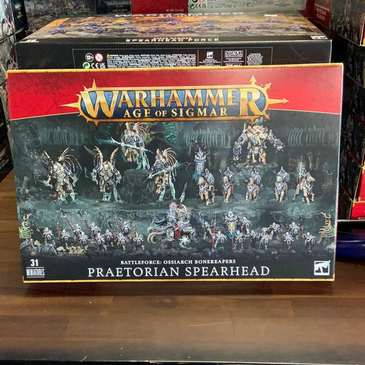 Warhammer Age of Sigmar Battleforce: Ossiarch Bonereapers Praetorian Spearhead