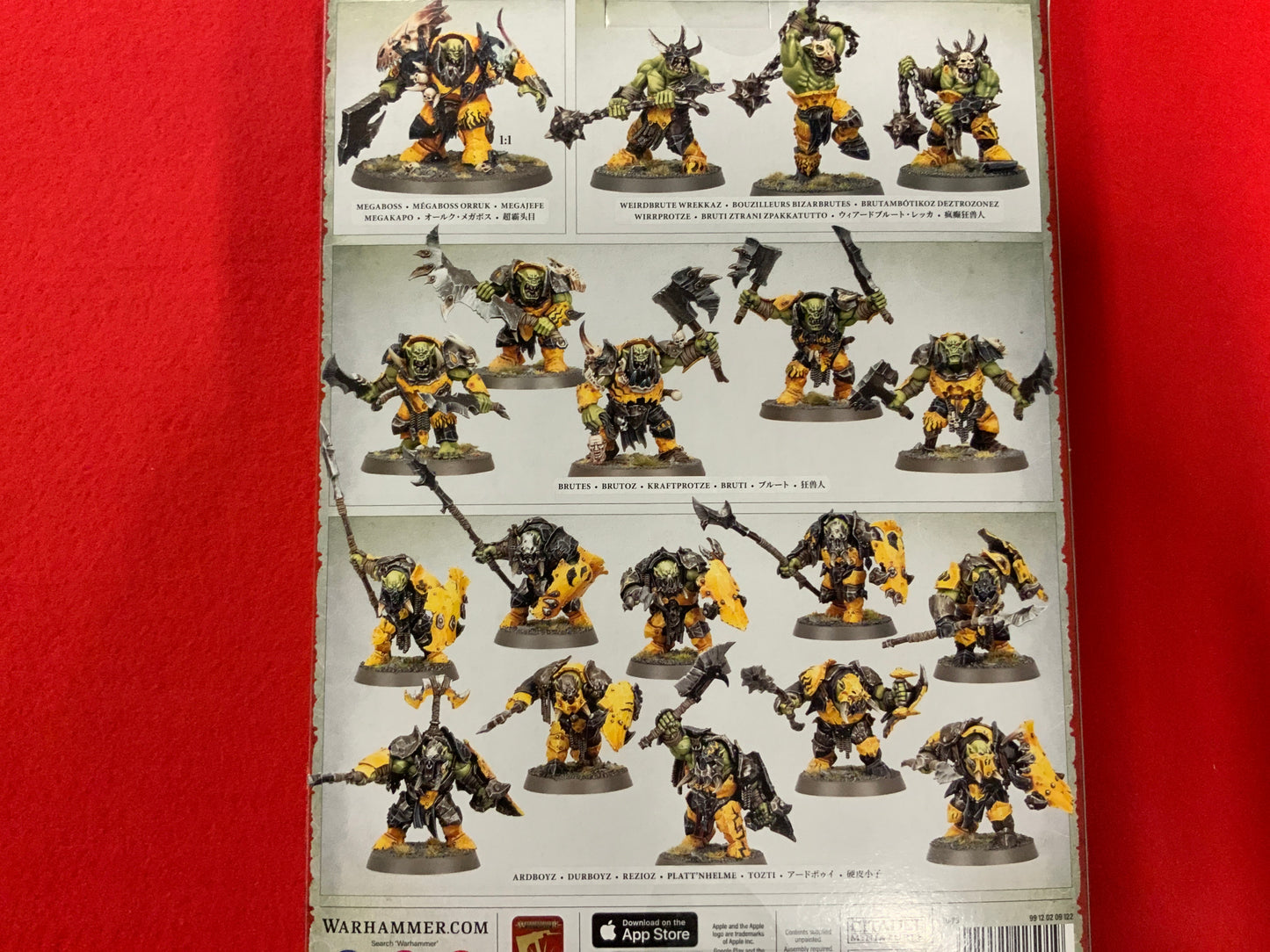 Warhammer Age Of Sigmar Spearhead Ironjawz Bigmob