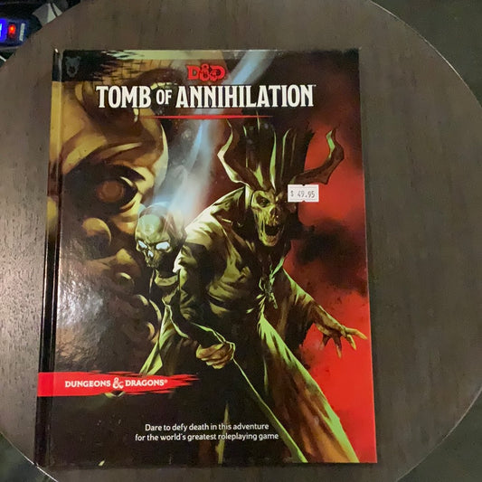 D&D Tomb of Annihilation