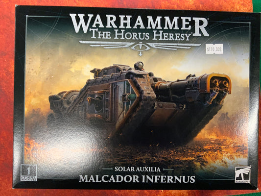 Pre-Order Warhammer The Horus Heresy Solar Auxilia Malcadoe Infernus
