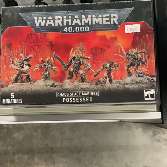 Warhammer 40k, Chaos space marines, possessed