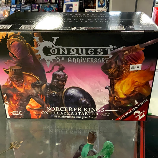 Conquest 5th Anniversary Sorcerer Kings One Plater Starter Set