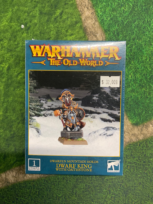 Warhammer Old World Dwarf King