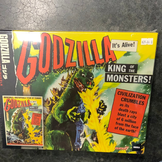 Godzilla 1000 Piece Super-Puzzle