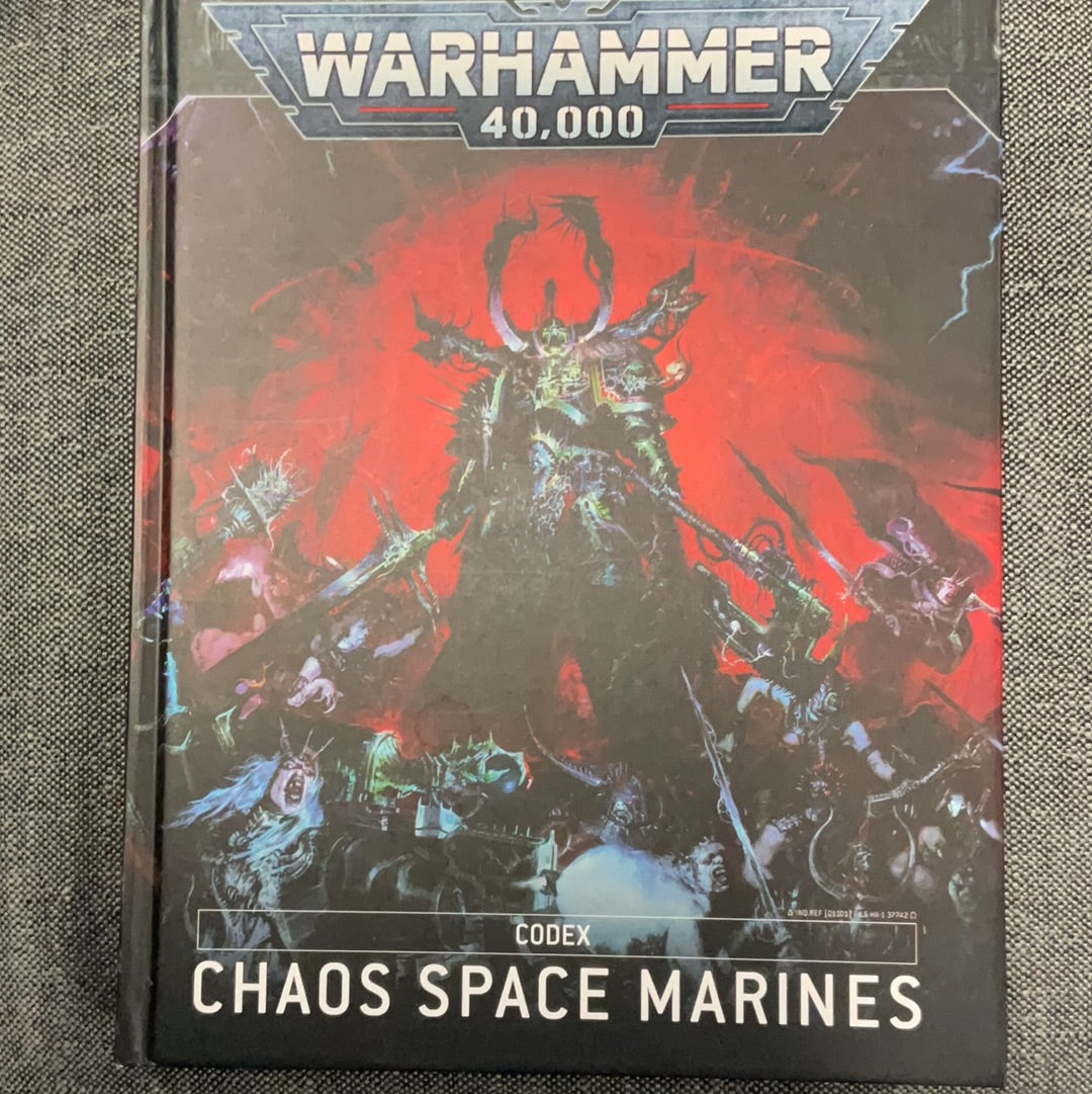 Warhammer 40k Codex, Chaos space Marines