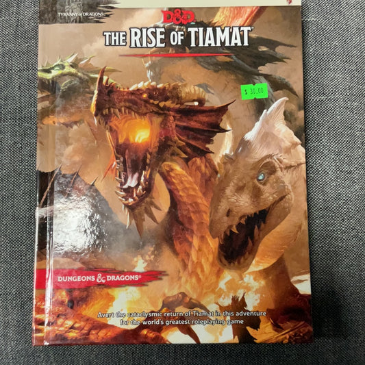 D&D The Rise of Tiamat (USED)