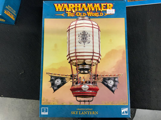 Warhammer Old World Grand Cathay Skylantern