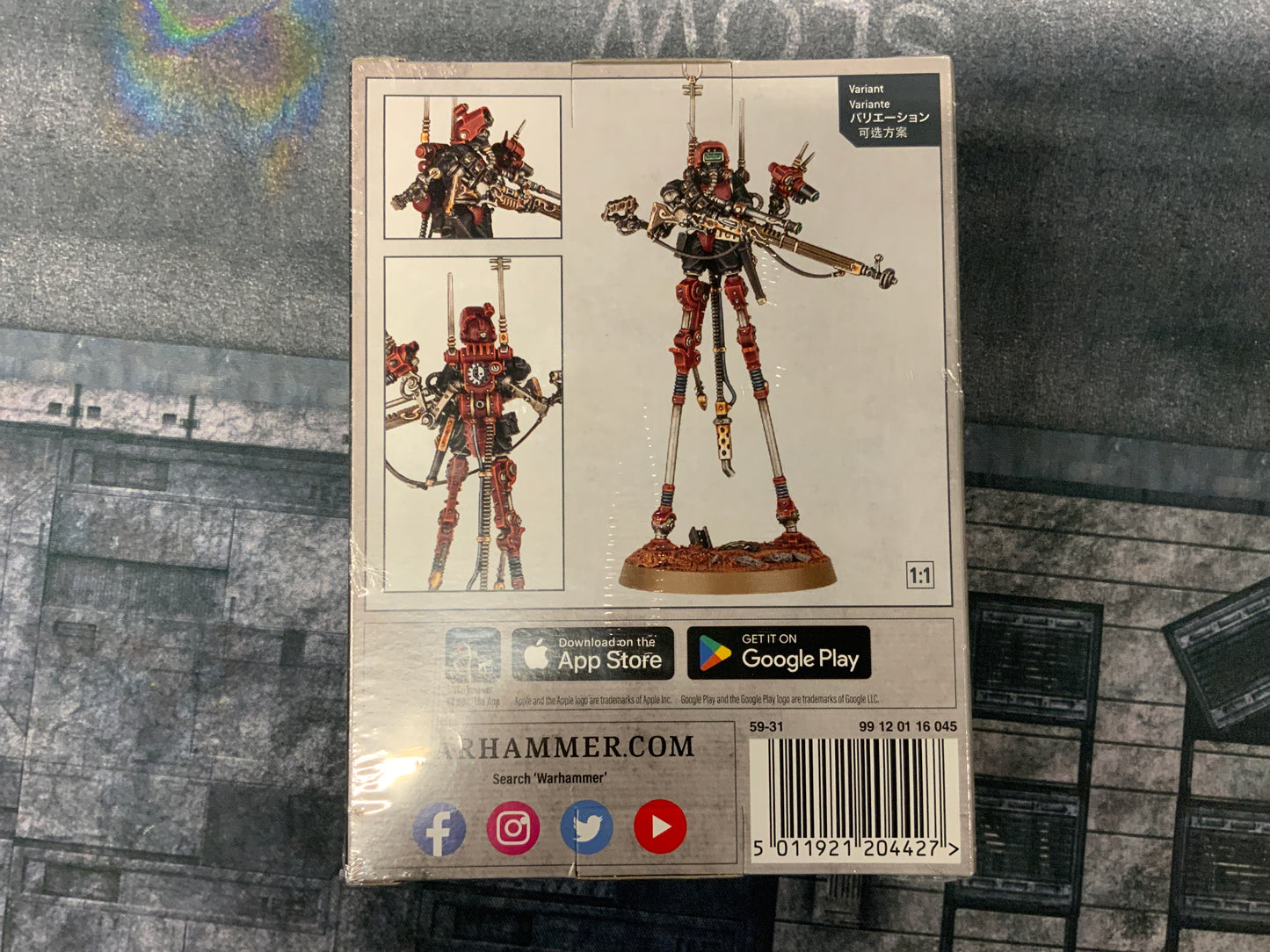 Warhammer 40k Adeptus Mechanicus Sydonian Skatros