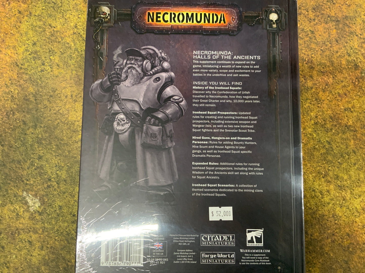 Necromunda Halls Of The Ancients
