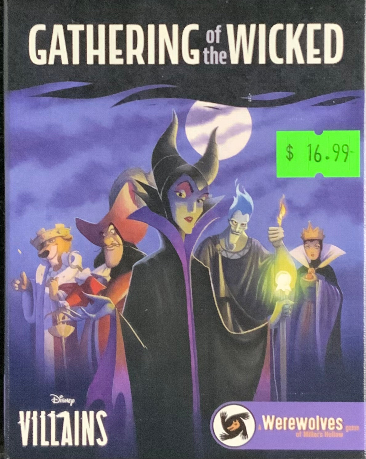 Disney Villains: Gathering the Wicked