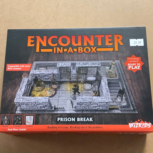 Wiz kids Encounter in a box