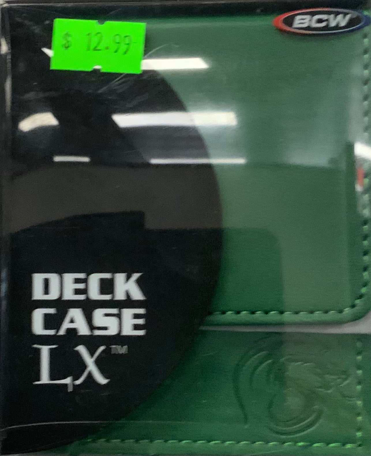 BCW Deck Case LX - Green