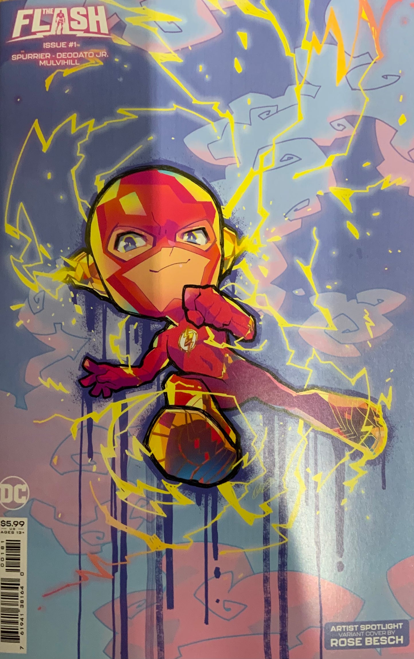The Flash issue 1