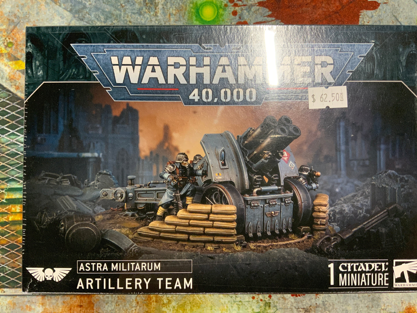 Warhammer 40,000 Astra Militarum Artillery Team