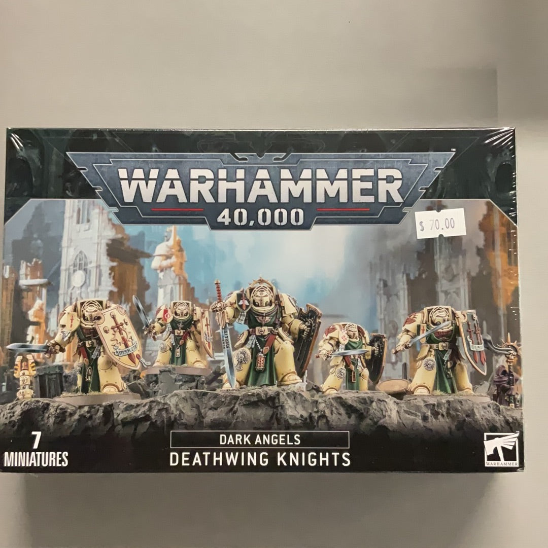 Warhammer 40k, Dark Angels, Deathwing Knights