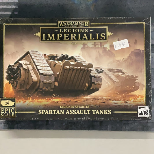 Warhammer, The Horus Hersey, Spartan Assault Tanks
