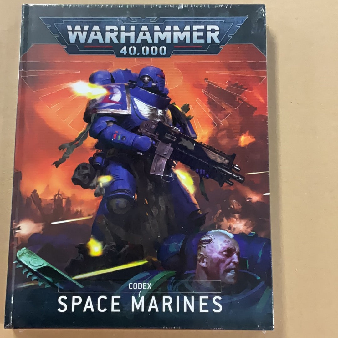 Warhammer 40k Codex, Space Marines – Warehouse Comics, Cards & Gaming