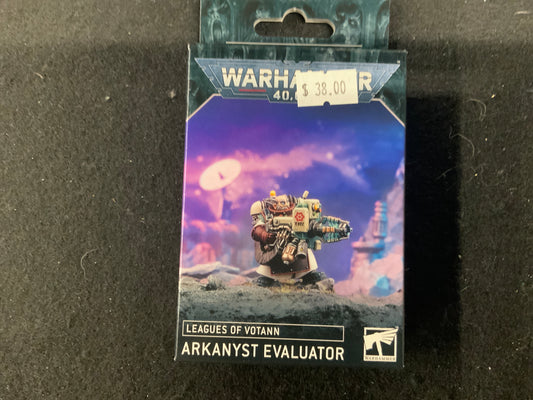 Warhammer 40,000 Leagues Of Votann Arkanyst Evaluator