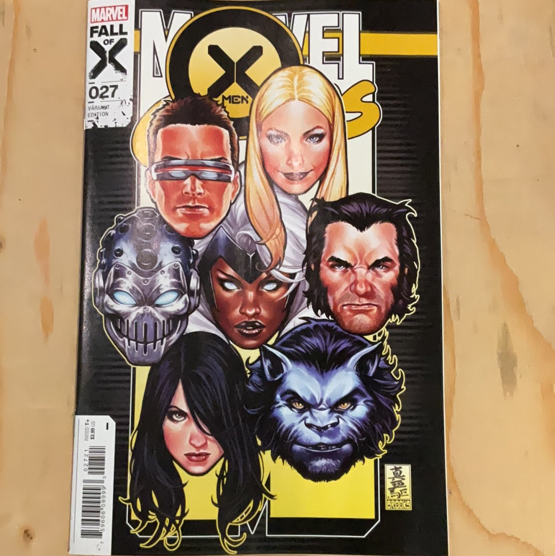 Marvel Fall of X, 027 variant
