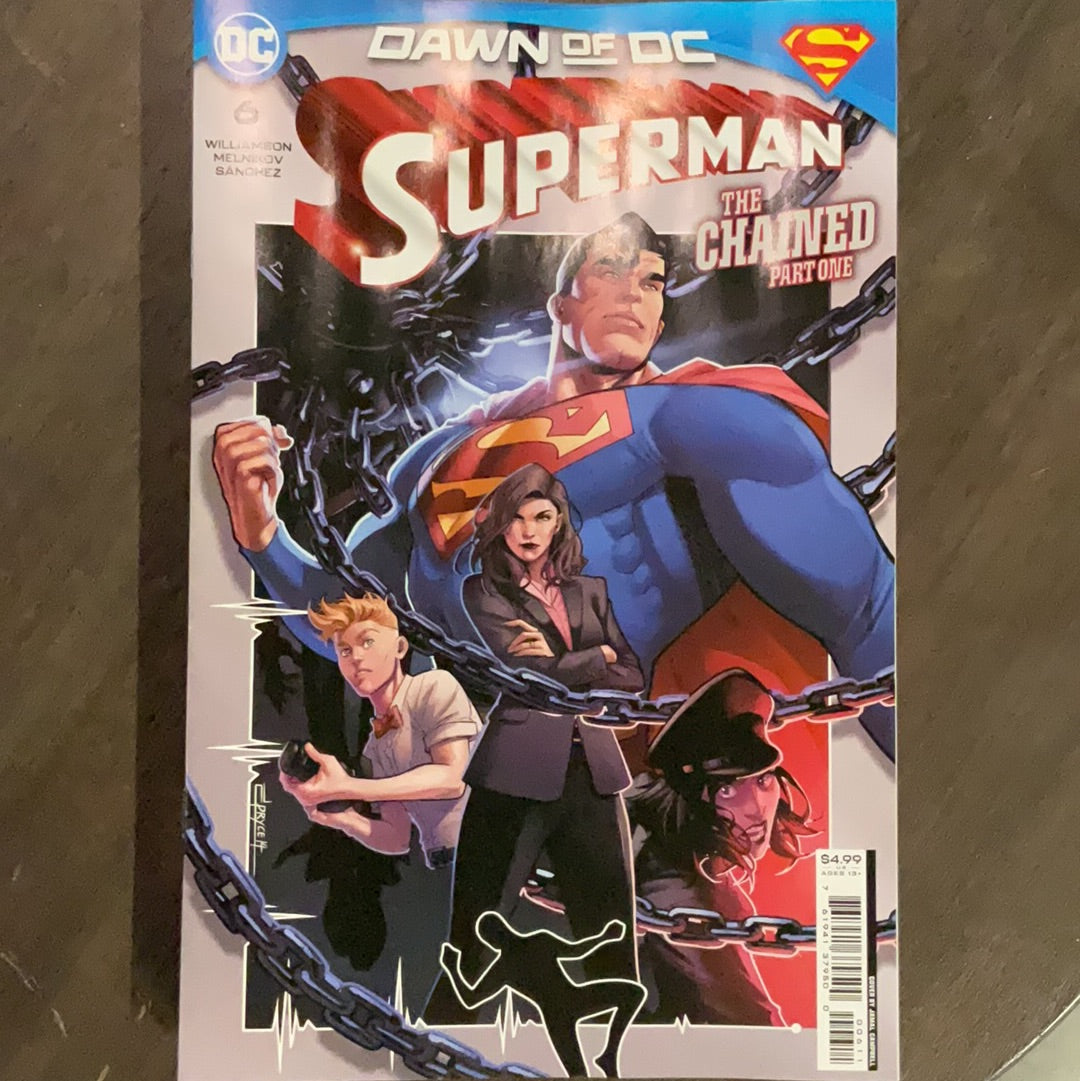 DC Comic Superman The Chained part one