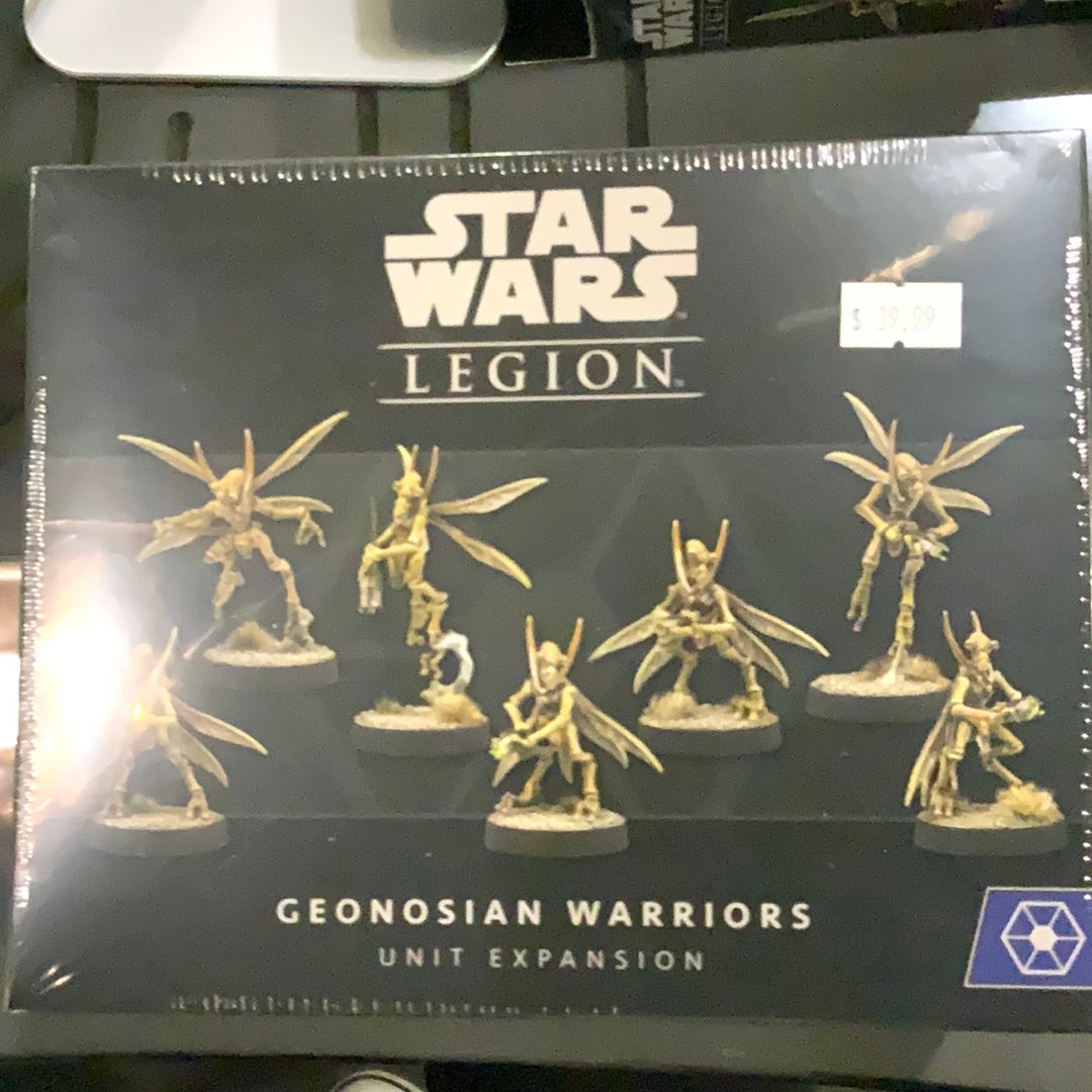 Star Wars Legion Geonosian Warriors Unit Expansion