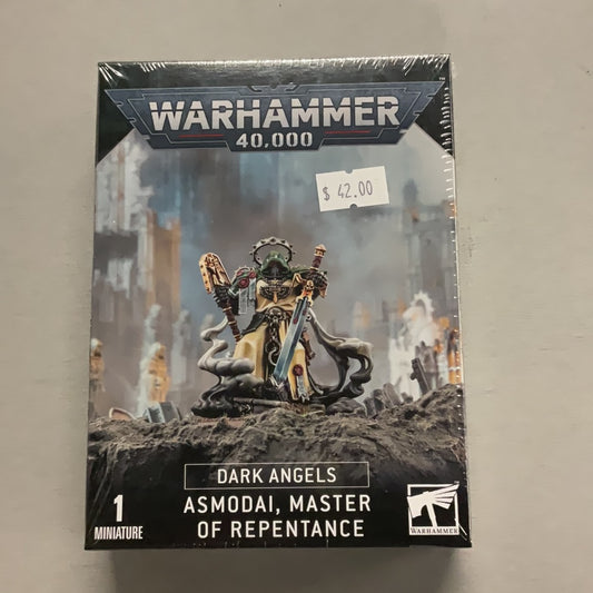 Warhammer 40k, Dark Angels, Asmodai, Master of Repentance