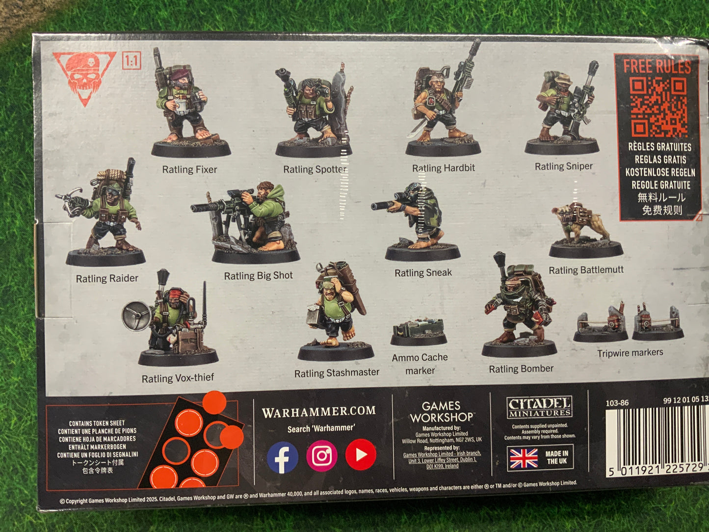 Warhammer 40,000 Killteam Ratlings