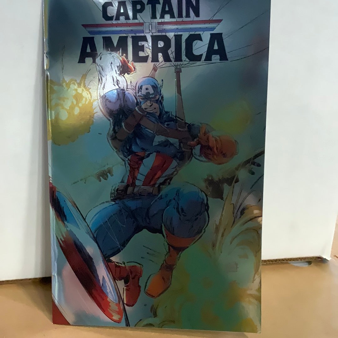 Marvel Captain America (Foil)