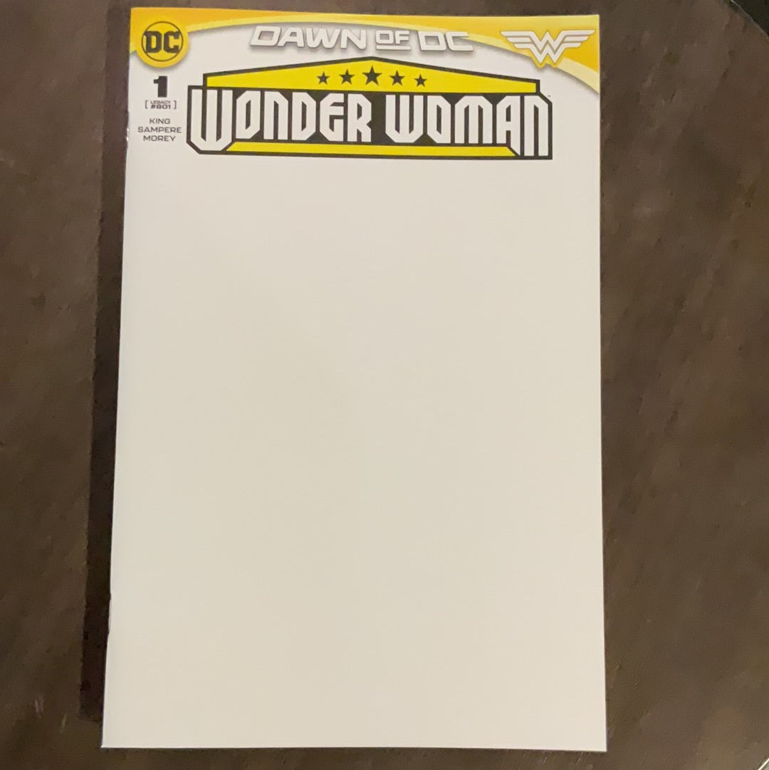 DC Comic Wonder Woman