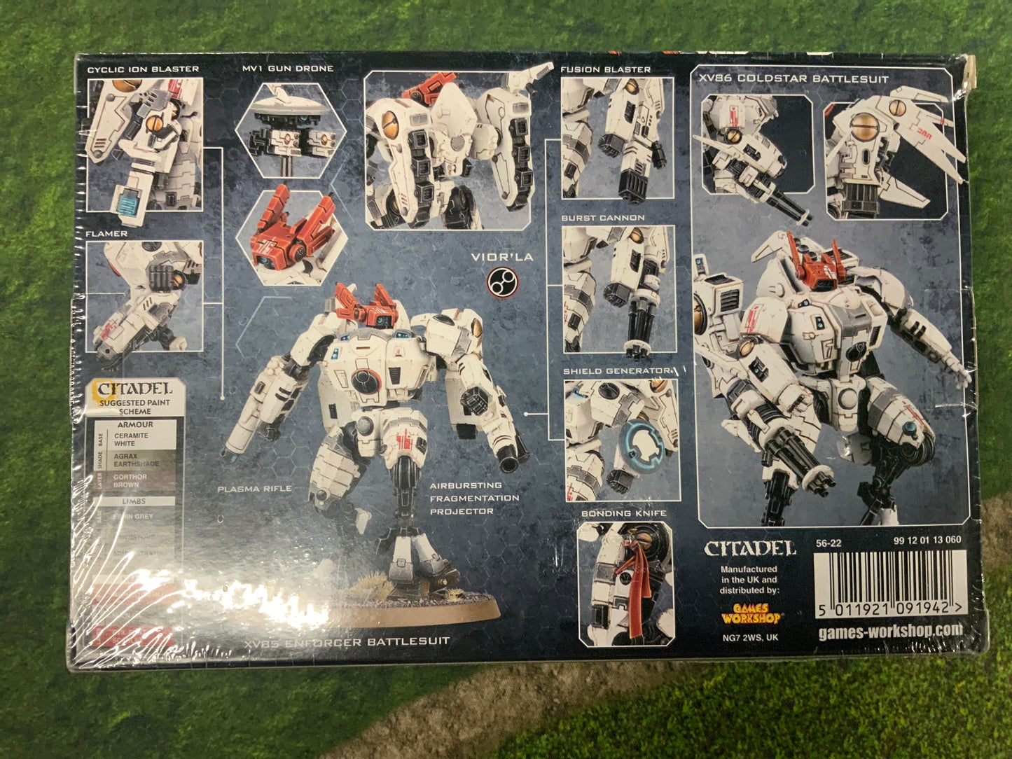 Warhammer 40K Tau Empire Commander