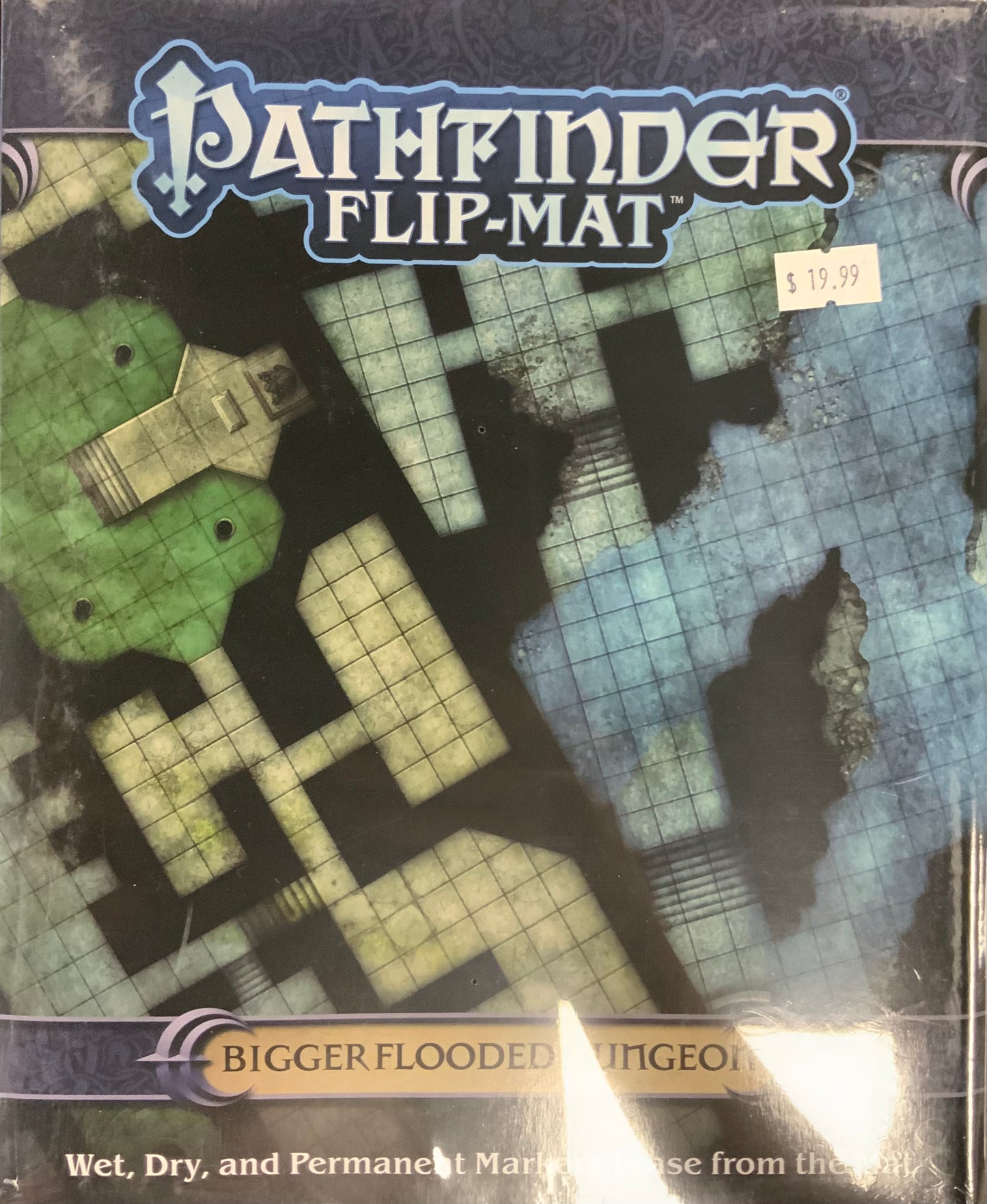 Pathfinder: Bigger Flooded Dungeon