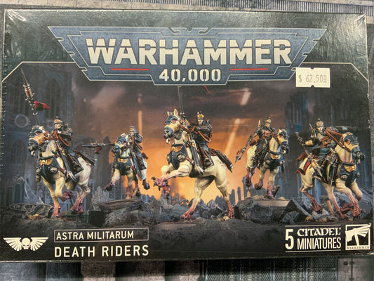 Warhammer 40,000 Astra Militarum Death Riders