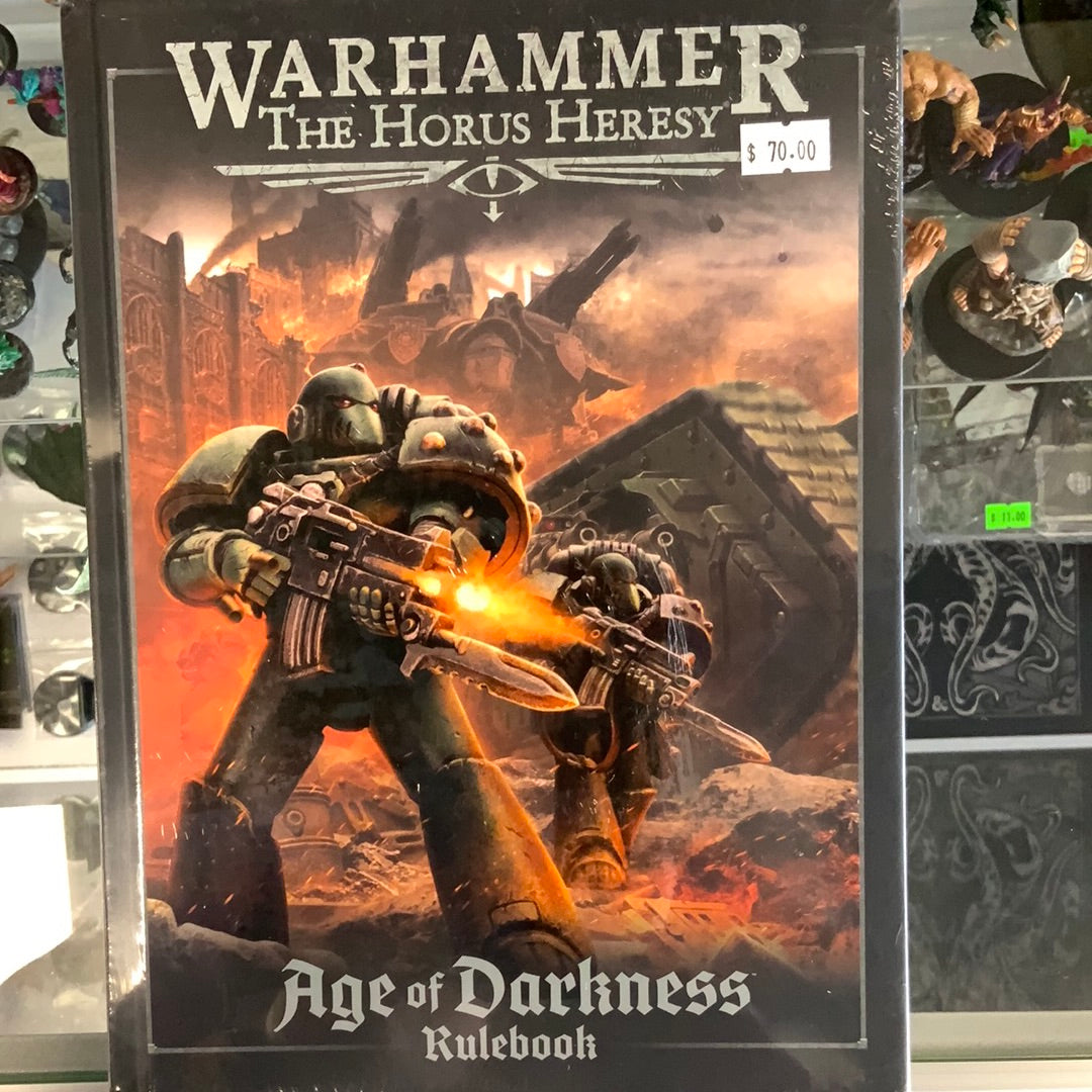 Warhammer The Horus Heresy Age of Darkness Rulebook – Warehouse Comics ...