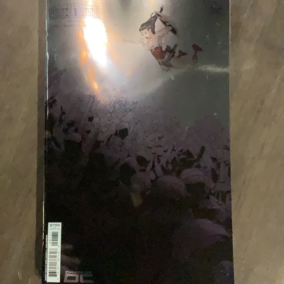 DC Foil: Wonder Woman issue #1
