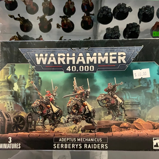 Warhammer 40k Adeptus Mechanicus Serberys Raiders